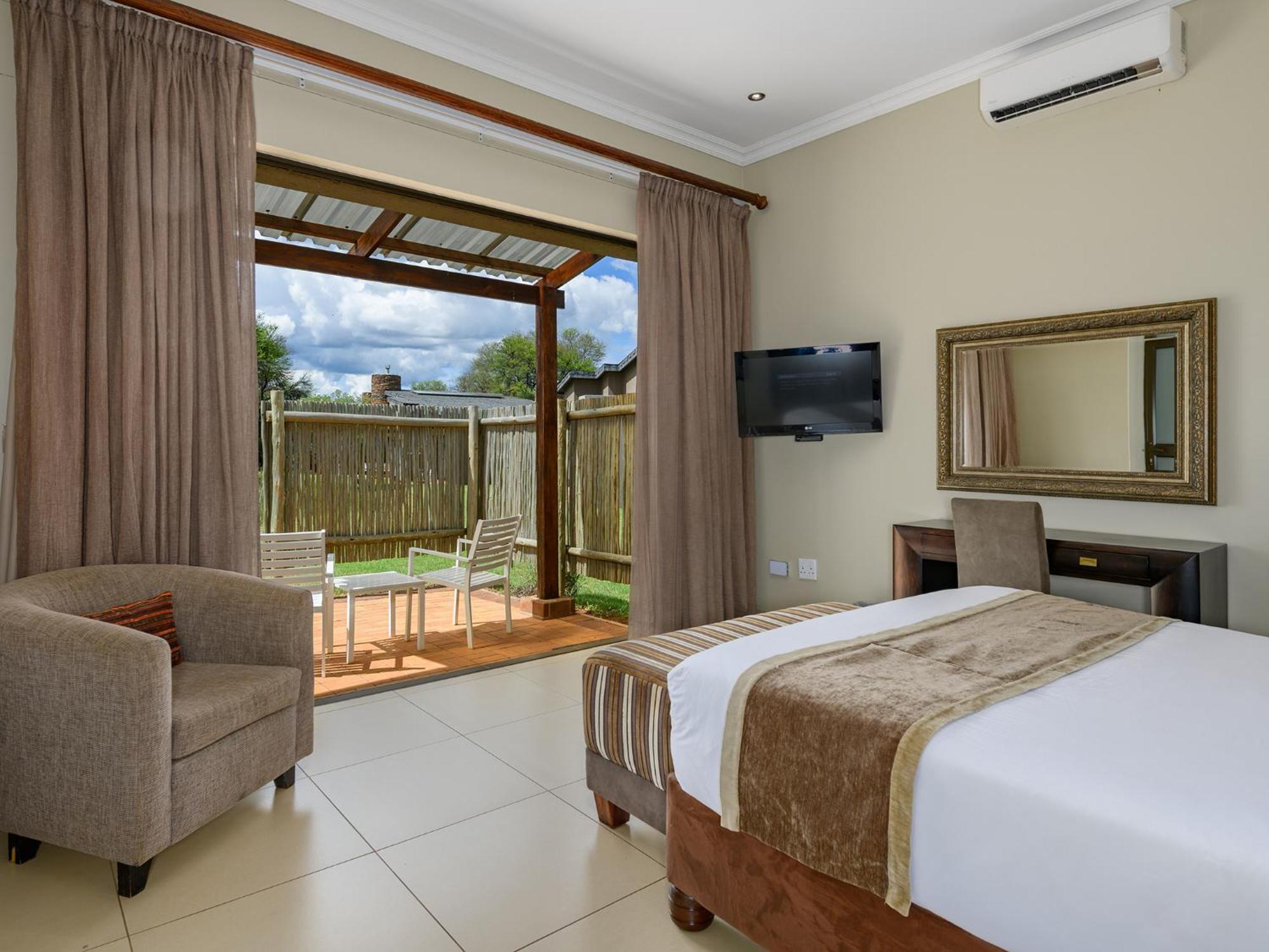 Monomotapa Village @ Legend Golf And Safari Resort Golders Green Eksteriør bilde