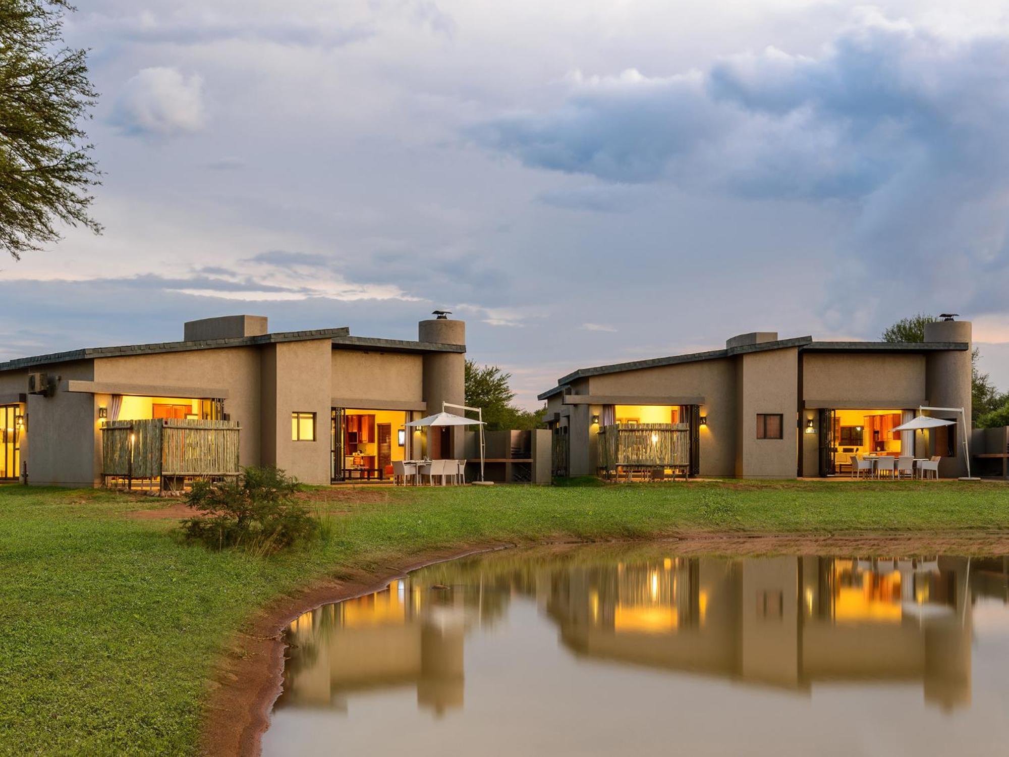 Monomotapa Village @ Legend Golf And Safari Resort Golders Green Eksteriør bilde