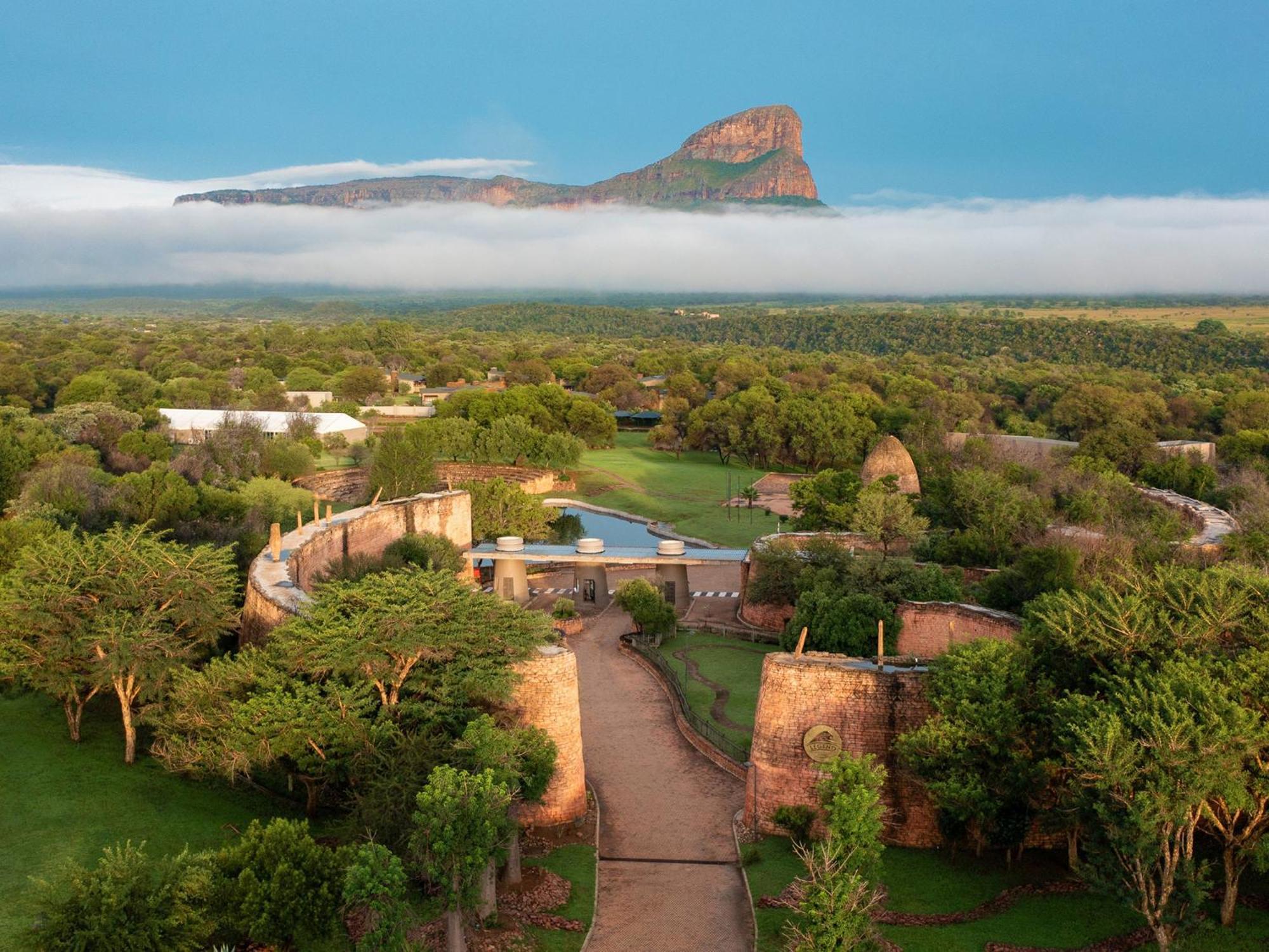 Monomotapa Village @ Legend Golf And Safari Resort Golders Green Eksteriør bilde